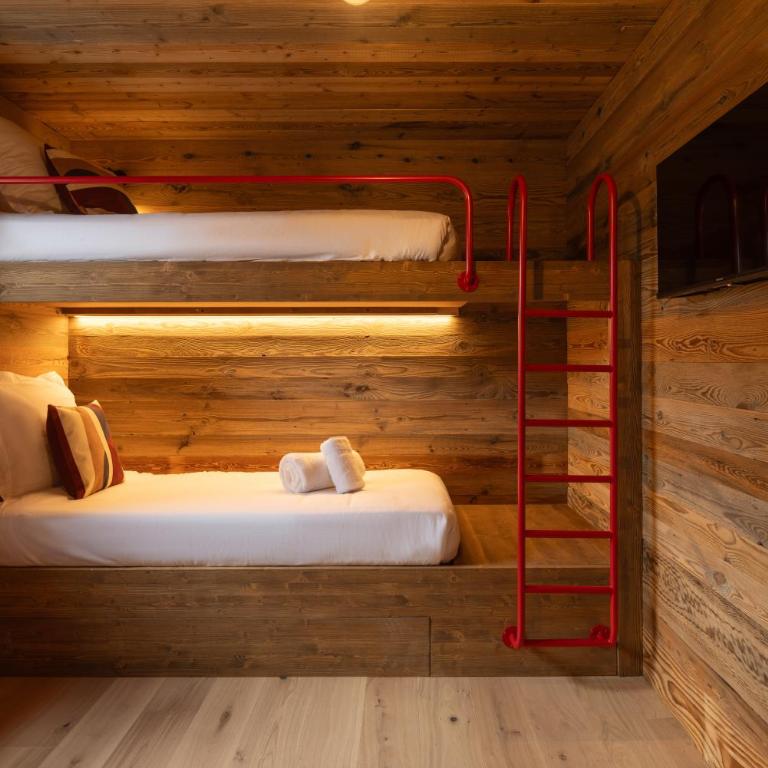 Chalet Le Cocon des Marmottes Vue Imprenable Confort Haut de Gamme & Services sur Mesure - Chalet - 29
