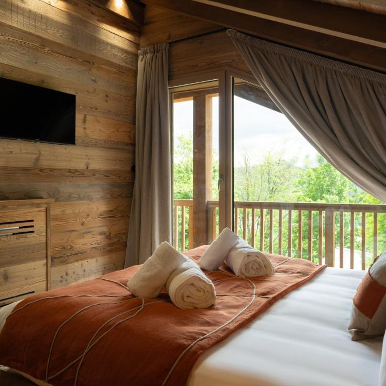 Chalet Le Cocon des Marmottes Vue Imprenable Confort Haut de Gamme & Services sur Mesure - Chalet - 6
