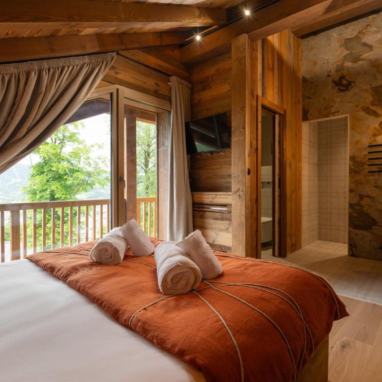 Chalet Le Cocon des Marmottes Vue Imprenable Confort Haut de Gamme & Services sur Mesure - Chalet - 7
