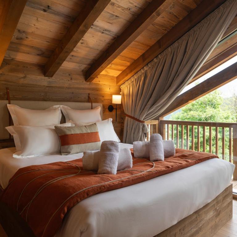 Chalet Le Cocon des Marmottes Vue Imprenable Confort Haut de Gamme & Services sur Mesure - Chalet - 23