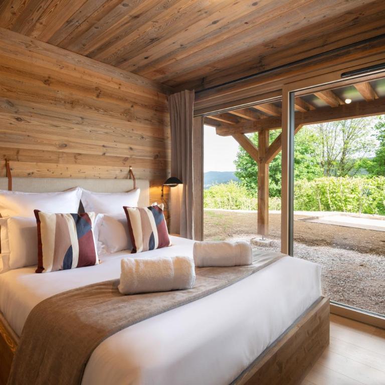 Chalet Le Cocon des Marmottes Vue Imprenable Confort Haut de Gamme & Services sur Mesure - Chalet - 24