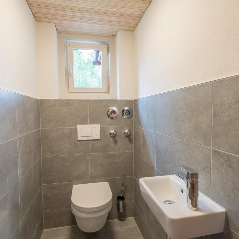 Lingg Ferienwohnungen - Apartment mit 1 Schlafzimmer, Balkon und Bergblick - 15