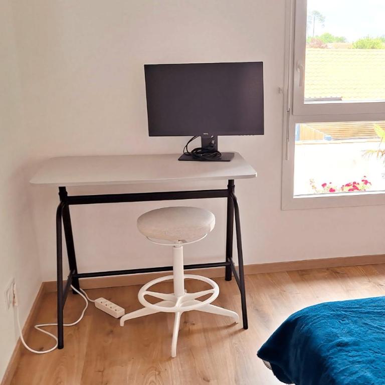 Maison cosy avec petit jardin - Maison 3 Chambres - 8