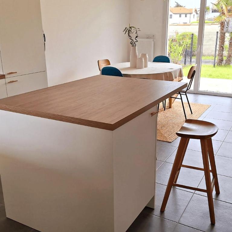 Maison cosy avec petit jardin - Maison 3 Chambres - 10