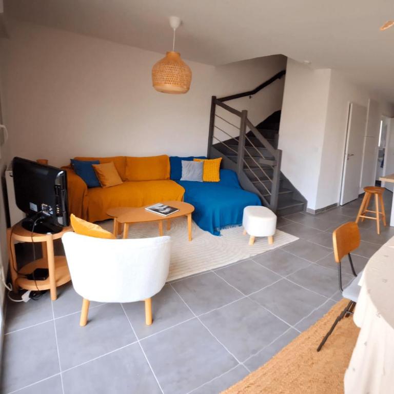 Maison cosy avec petit jardin - Maison 3 Chambres - 12