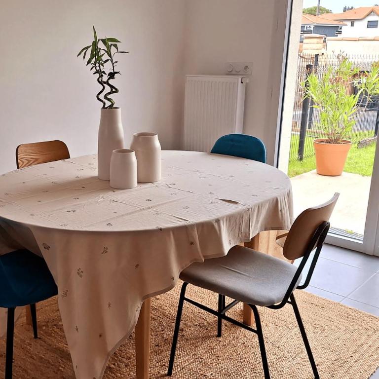 Maison cosy avec petit jardin - Maison 3 Chambres - 9