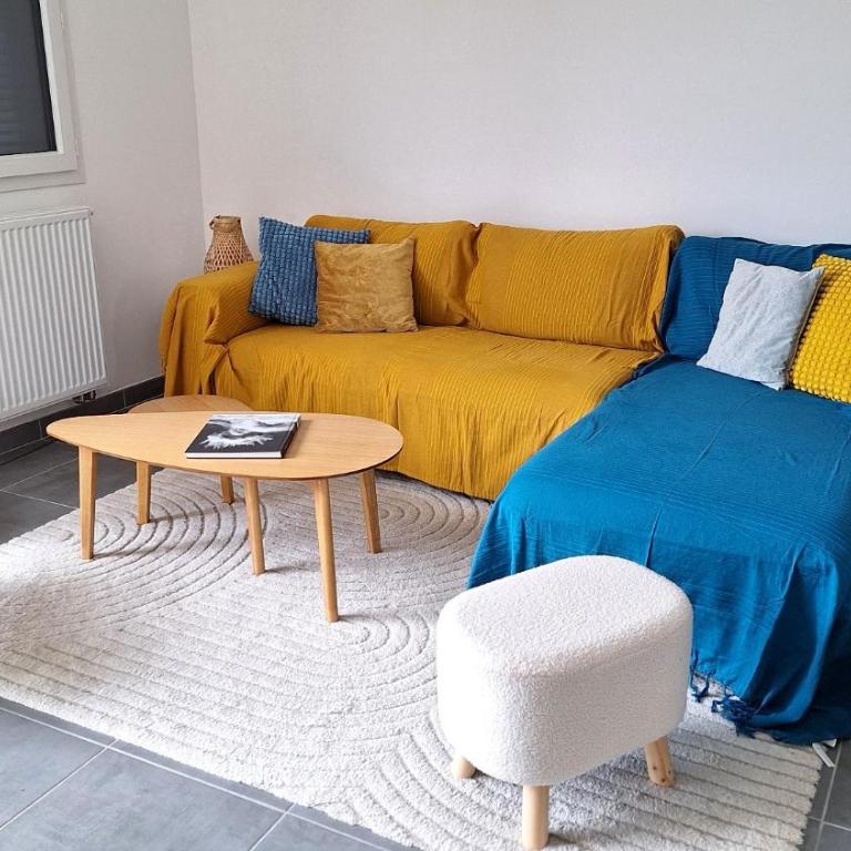 Maison cosy avec petit jardin - Maison 3 Chambres - 3