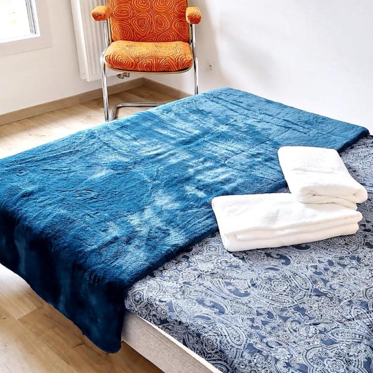 Maison cosy avec petit jardin - Maison 3 Chambres - 5