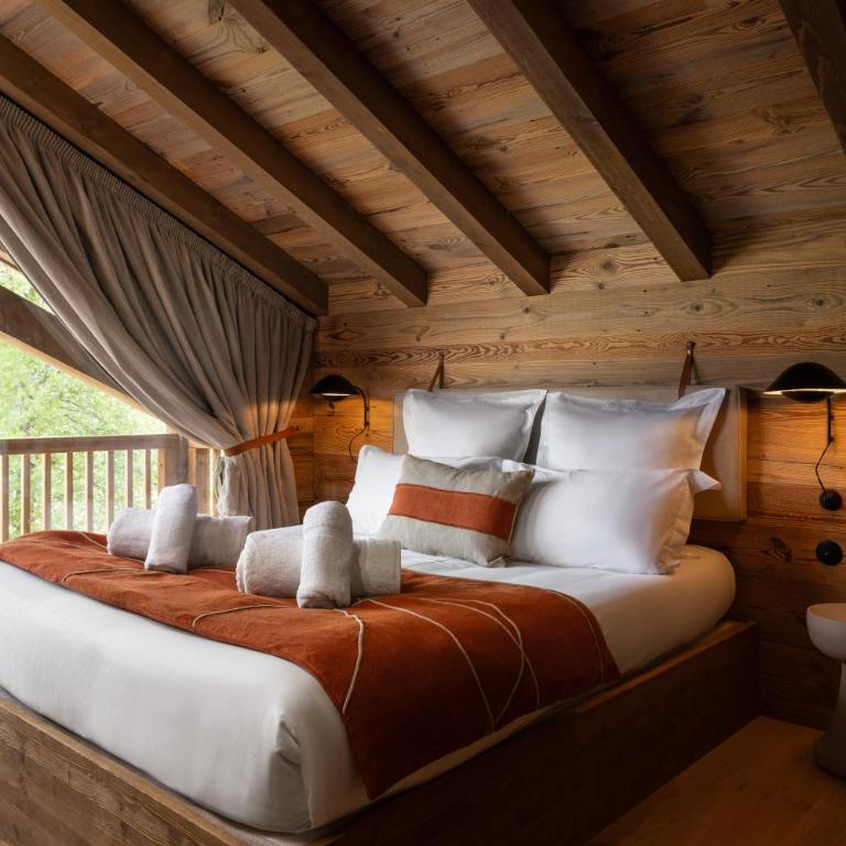 Chalet Le Cocon des Marmottes Vue Imprenable Confort Haut de Gamme & Services sur Mesure - Chalet - 2