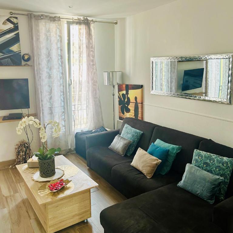 Casa Blue Azur - Juan Les Pins - Appartement 2 Chambres - 5