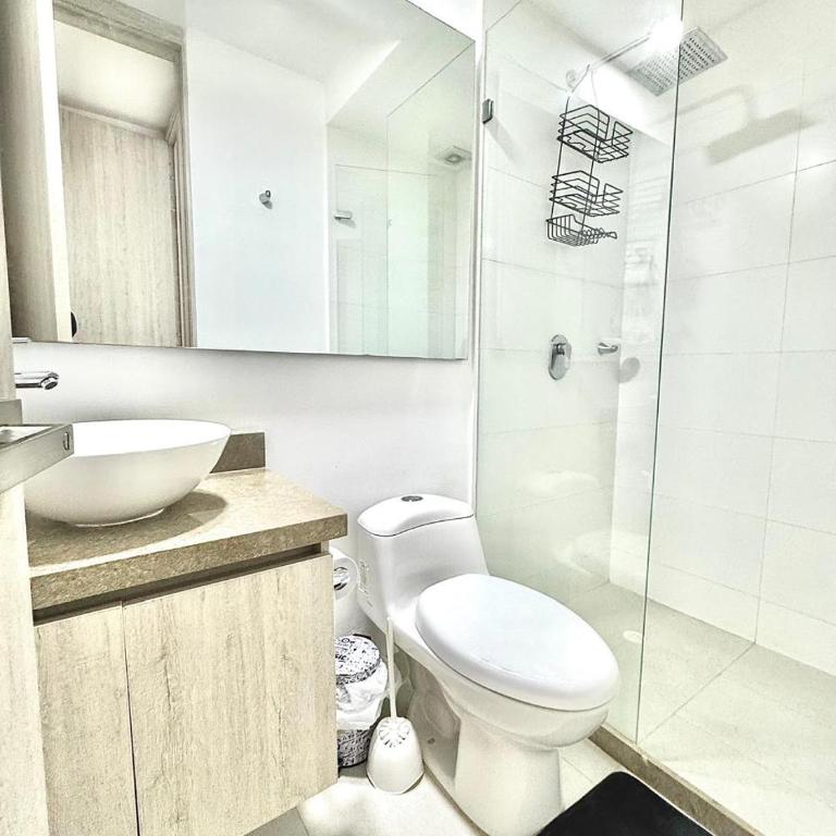 Excepcional apartamento en zona de negocios - Two-Bedroom Apartment - 10
