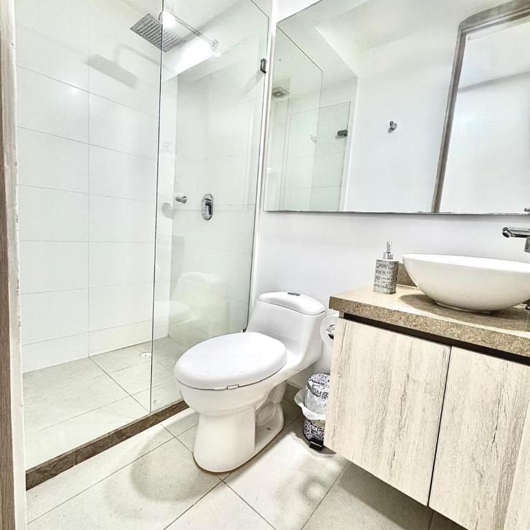 Excepcional apartamento en zona de negocios - Two-Bedroom Apartment - 11