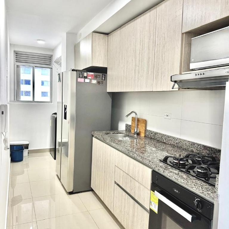 Excepcional apartamento en zona de negocios - Two-Bedroom Apartment - 15