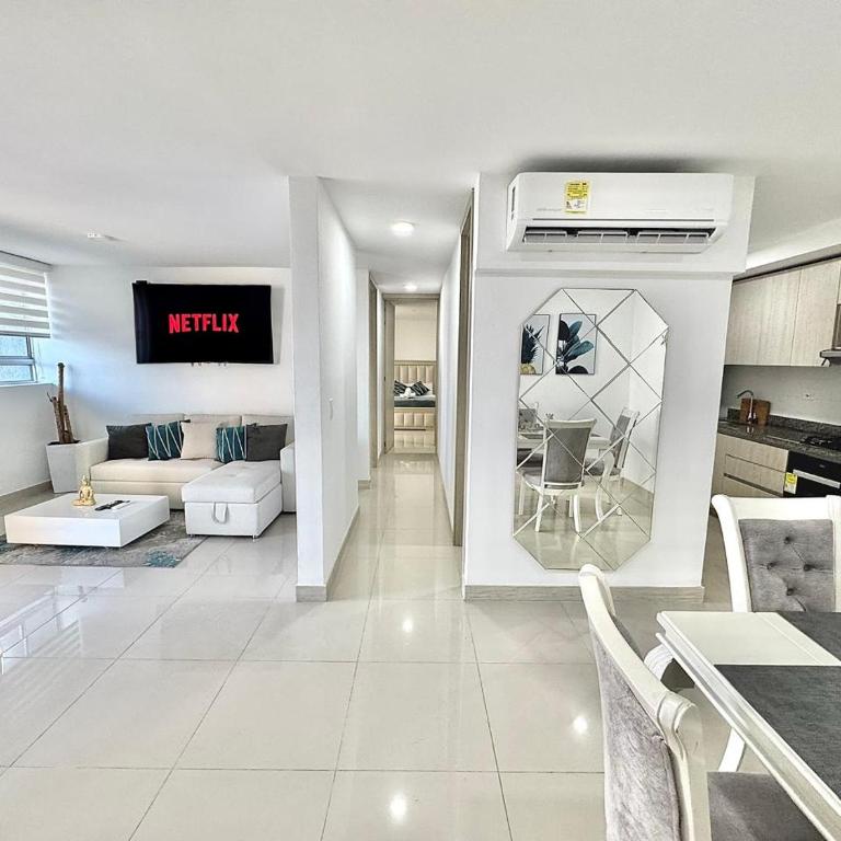 Excepcional apartamento en zona de negocios - Two-Bedroom Apartment - 31