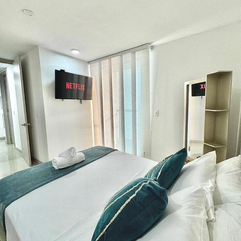 Excepcional apartamento en zona de negocios - Two-Bedroom Apartment - 33