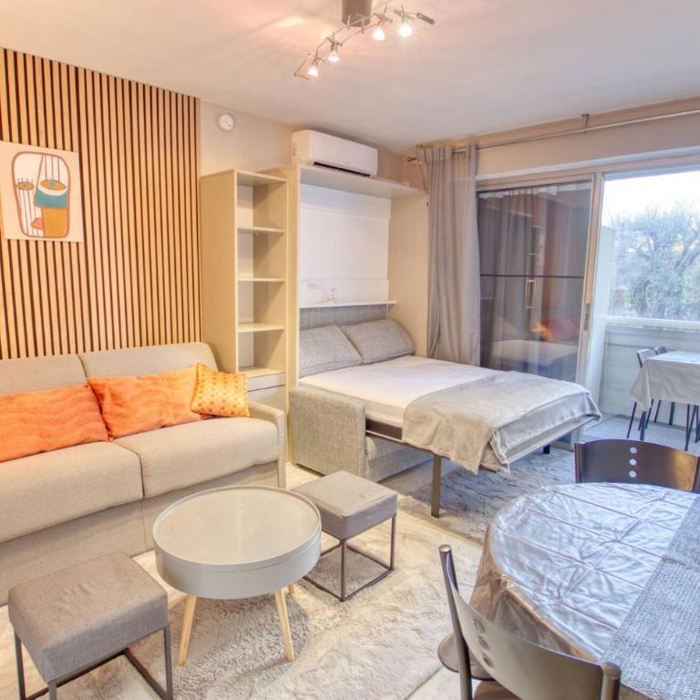 Studio Antibes Centre ville - Parking WIFI Climatisation - LIMESTAY - Studio - 2