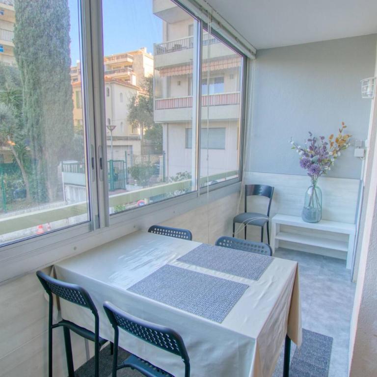 Studio Antibes Centre ville - Parking WIFI Climatisation - LIMESTAY - Studio - 5