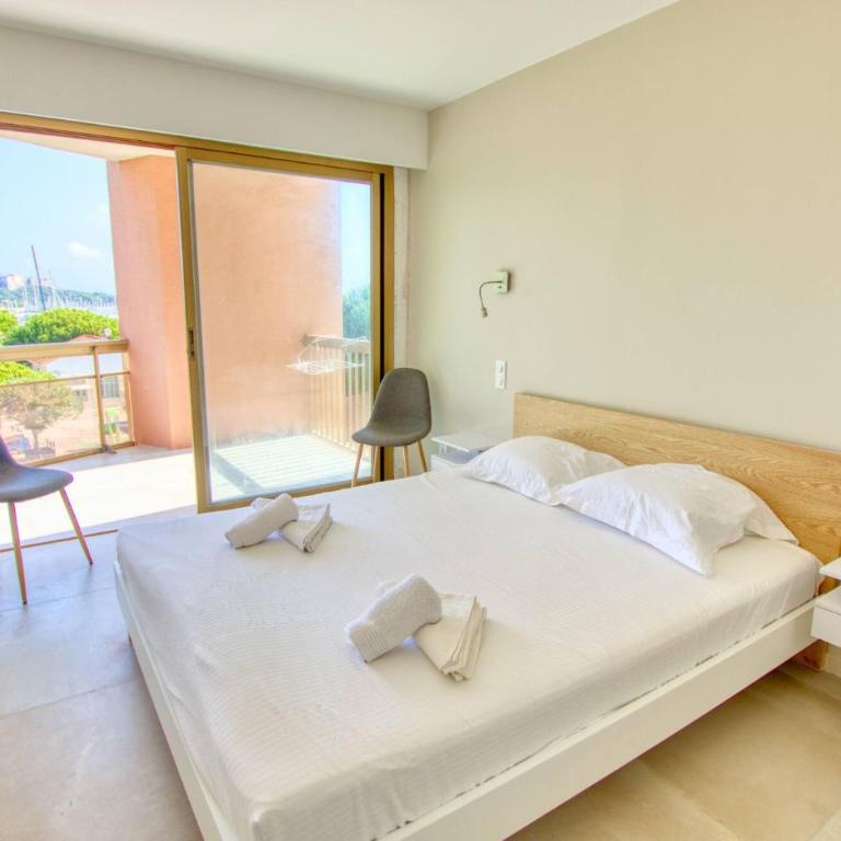 Duplex Vieil Antibes 3 chambres Parking avec vue mer Wifi - LIMESTAY - Apartamento - 7