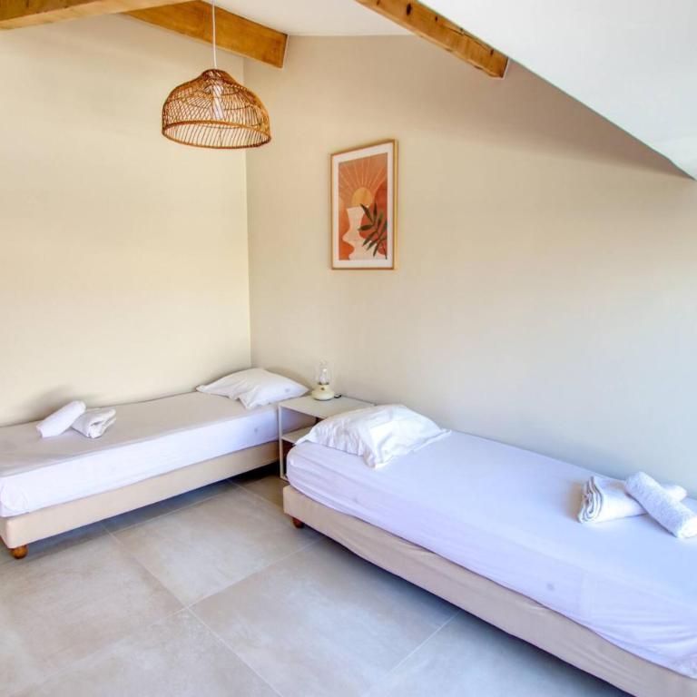Duplex Vieil Antibes 3 chambres Parking avec vue mer Wifi - LIMESTAY - Apartamento - 17