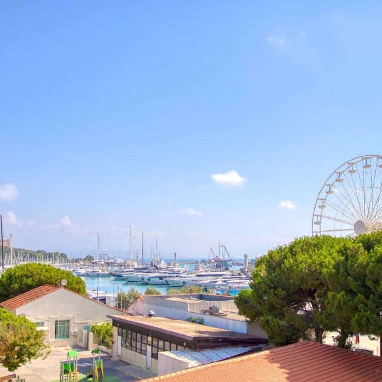 Duplex Vieil Antibes 3 chambres Parking avec vue mer Wifi - LIMESTAY - Apartamento - 19