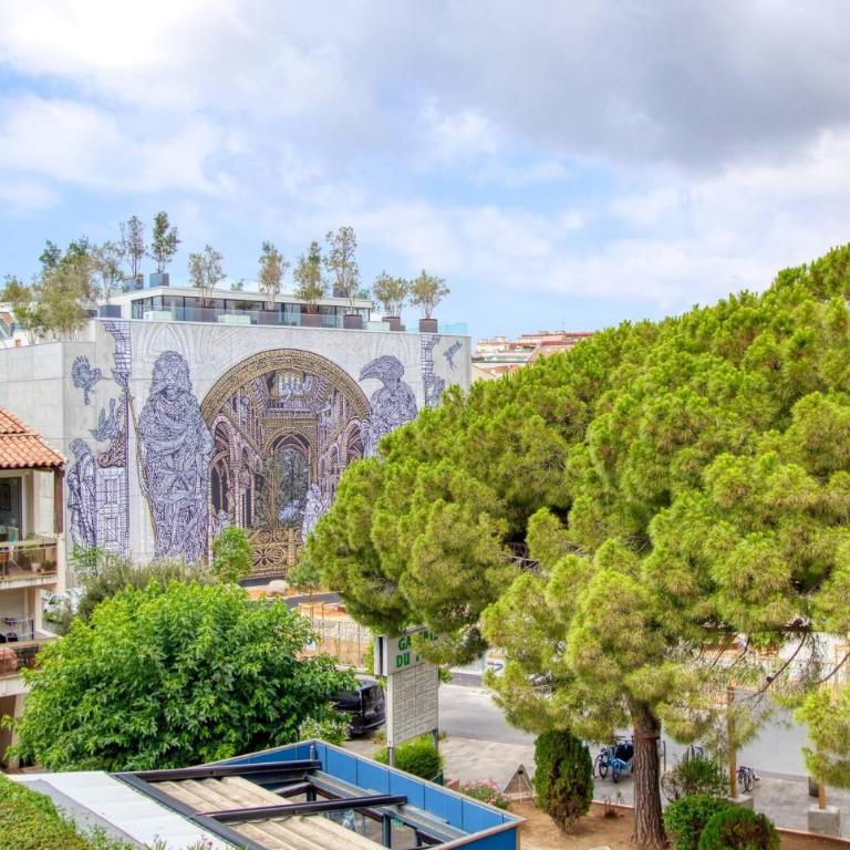 Duplex Vieil Antibes 3 chambres Parking avec vue mer Wifi - LIMESTAY - Apartamento - 22