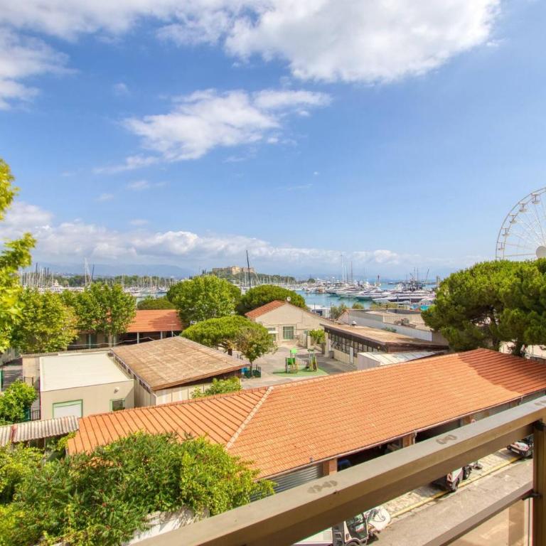 Duplex Vieil Antibes 3 chambres Parking avec vue mer Wifi - LIMESTAY - Apartamento - 24