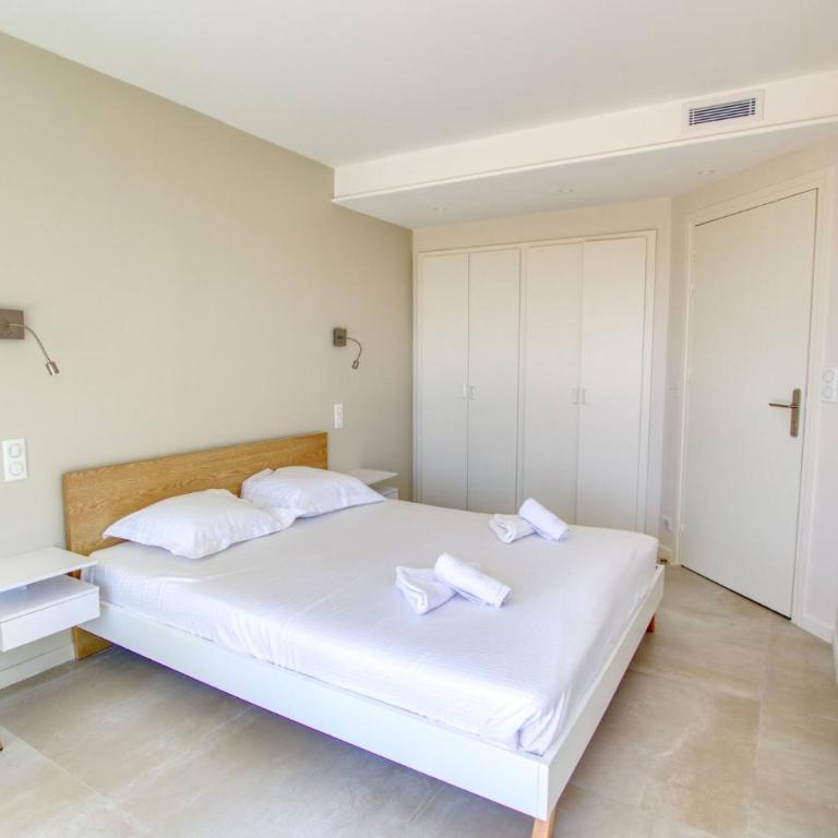 Duplex Vieil Antibes 3 chambres Parking avec vue mer Wifi - LIMESTAY - Apartamento - 25