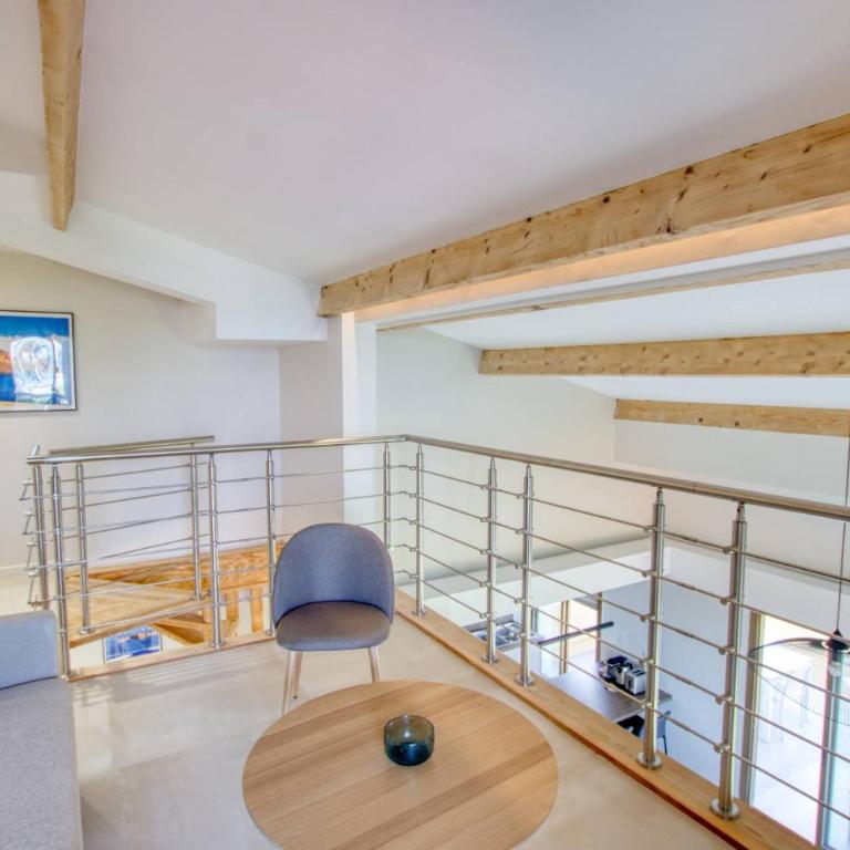Duplex Vieil Antibes 3 chambres Parking avec vue mer Wifi - LIMESTAY - Apartamento - 29