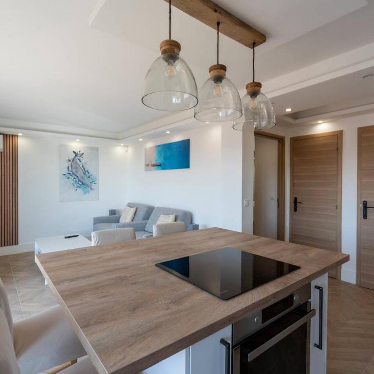 Les YUCCAS - 2 pièces Suquet Parking Vue Mer pour 4 personnes - Apartment - 4
