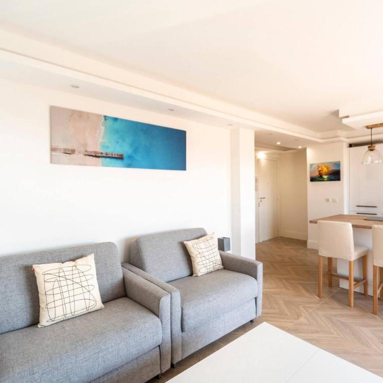 Les YUCCAS - 2 pièces Suquet Parking Vue Mer pour 4 personnes - Apartment - 18