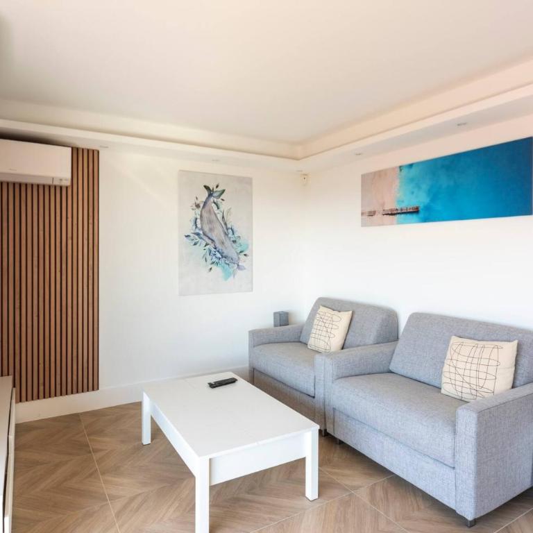 Les YUCCAS - 2 pièces Suquet Parking Vue Mer pour 4 personnes - Apartment - 19