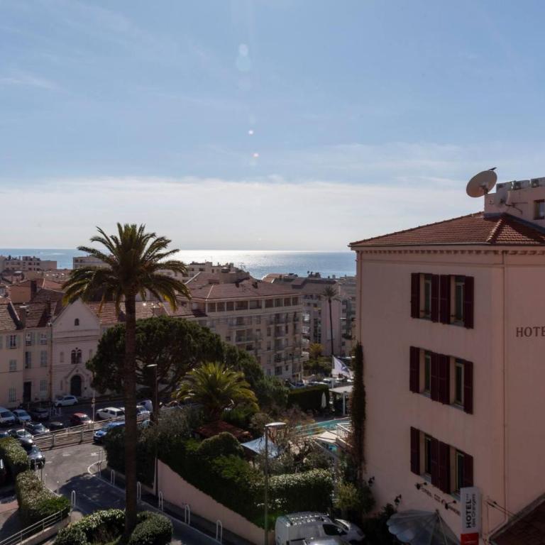 Les YUCCAS - 2 pièces Suquet Parking Vue Mer pour 4 personnes - Apartment - 25