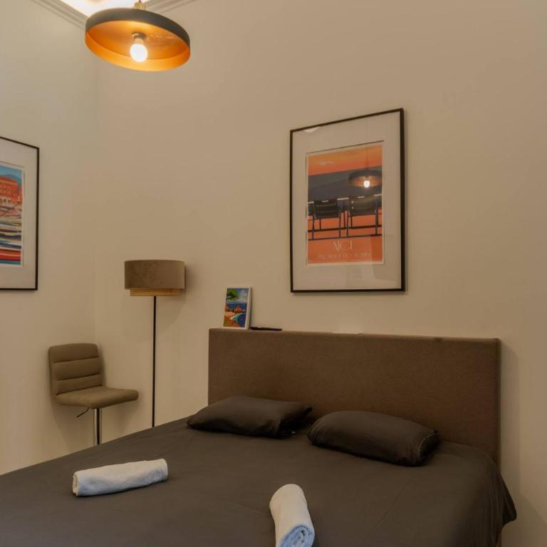 Le Lac Studio Moderne Proche Suquet - climatisation Wifi - LIMESTAY - Studio - 2