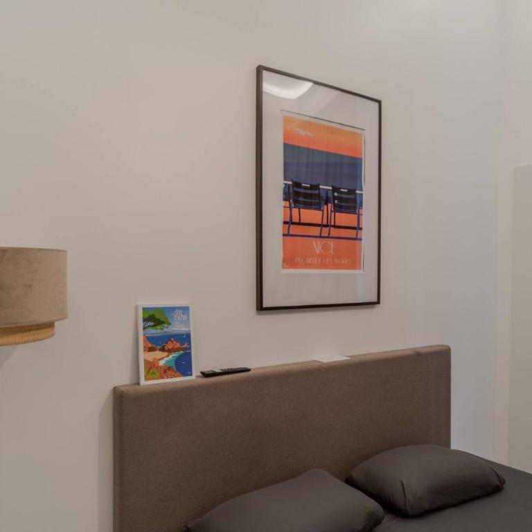 Le Lac Studio Moderne Proche Suquet - climatisation Wifi - LIMESTAY - Studio - 6