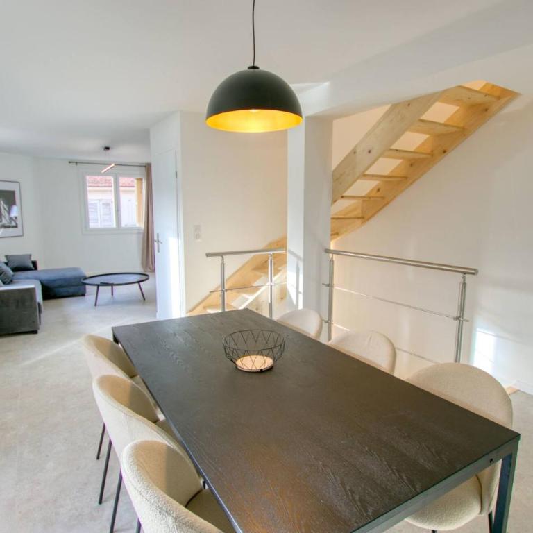 Maison Moderne Cannes 3 Chambres 3 Salles de Bain WIFI - LIMESTAY - Vacation Home - 3