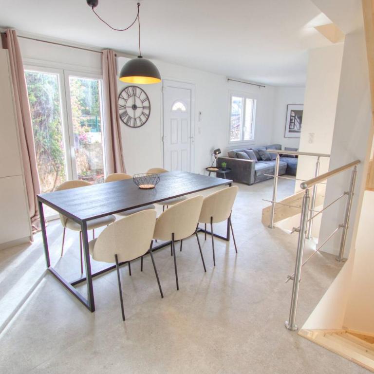 Maison Moderne Cannes 3 Chambres 3 Salles de Bain WIFI - LIMESTAY - Vacation Home - 7