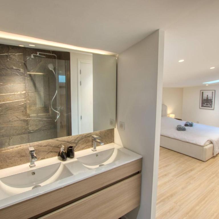 Maison Moderne Cannes 3 Chambres 3 Salles de Bain WIFI - LIMESTAY - Vacation Home - 8