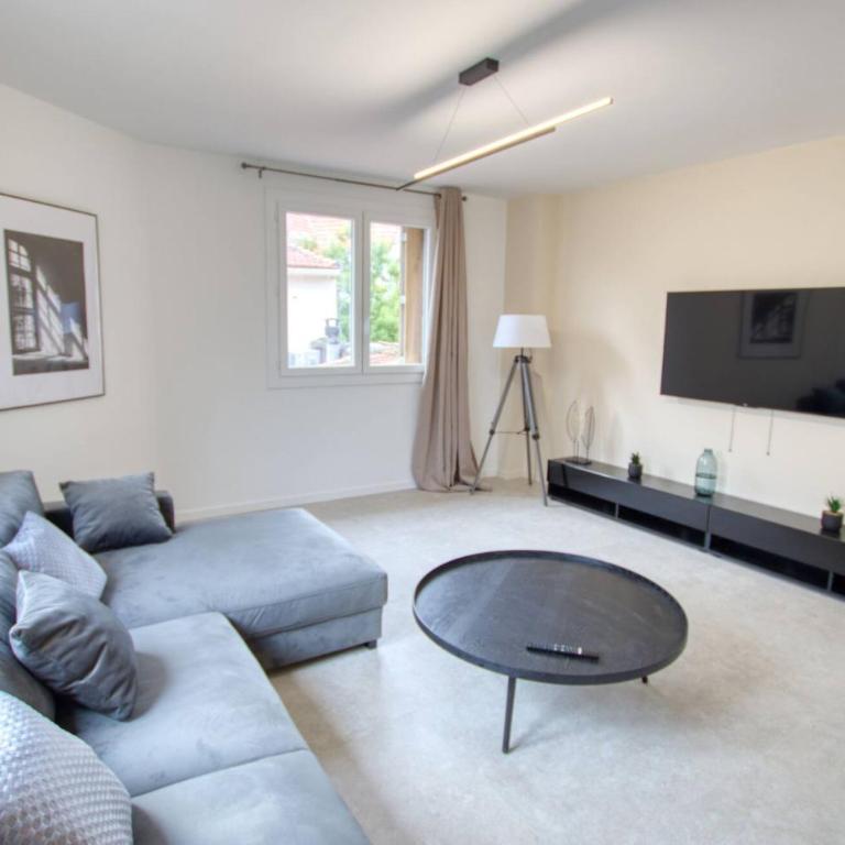 Maison Moderne Cannes 3 Chambres 3 Salles de Bain WIFI - LIMESTAY - Vacation Home - 9