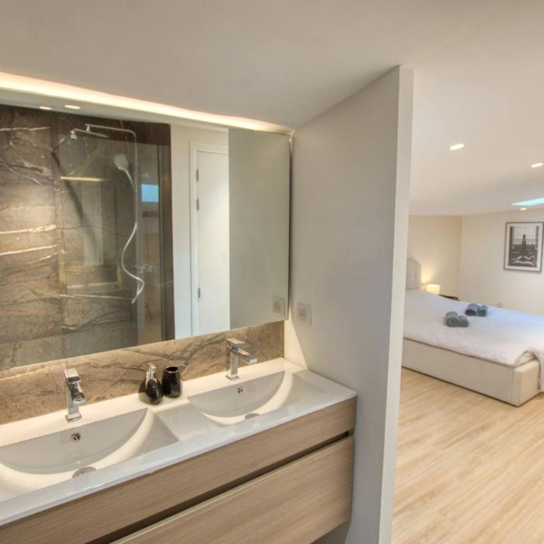 Maison Moderne Cannes 3 Chambres 3 Salles de Bain WIFI - LIMESTAY - Vacation Home - 11