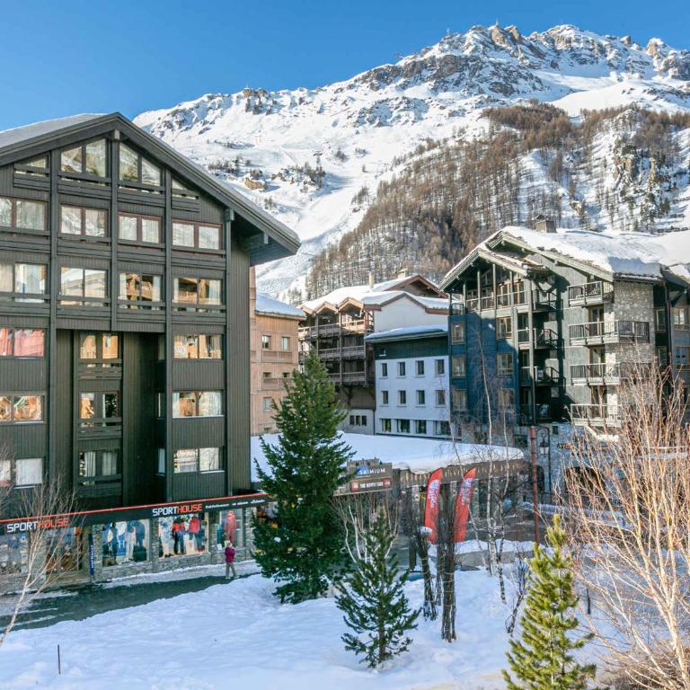 Studio cosy avec wifi, centre village, près des pistes - Val-d'Isère - FR-1-694-250 - Studio - 11