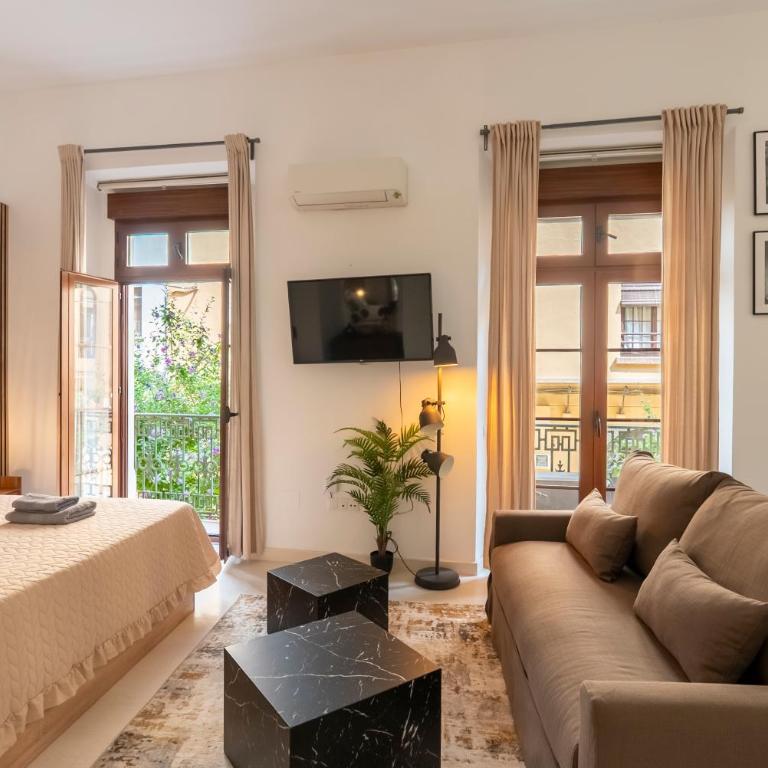 Les Suites - Estudio con balcón - 9