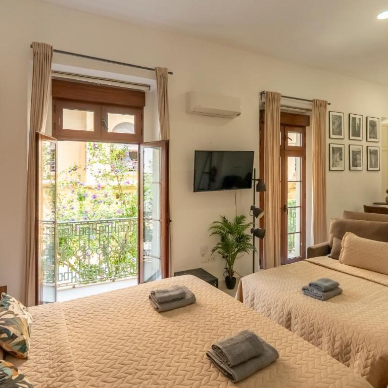 Les Suites - Estudio con balcón - 5