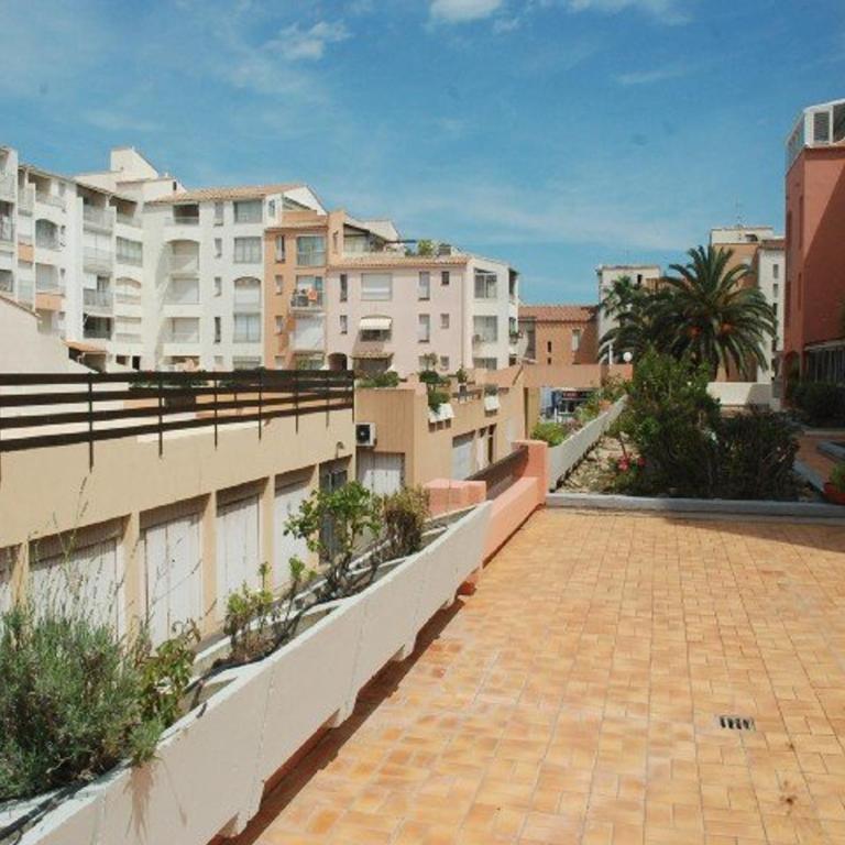 Spacieux T3 au Centre Port, Résidence avec Piscine, Cap d'Agde - FR-1-607-10 - Appartement (6 Adultes) - 27