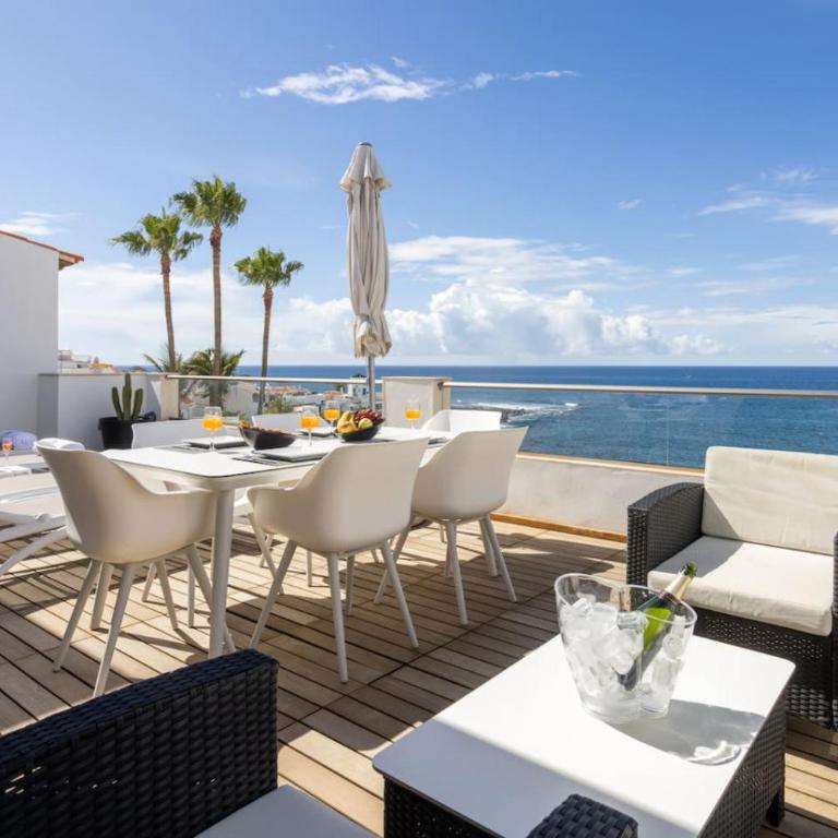 Luxury Penthouse with Sea Views and Terrace La Caleta - Apartamento - 2 niveles - 1