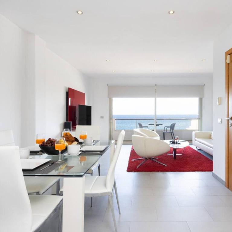 Luxury Penthouse with Sea Views and Terrace La Caleta - Apartamento - 2 niveles - 2