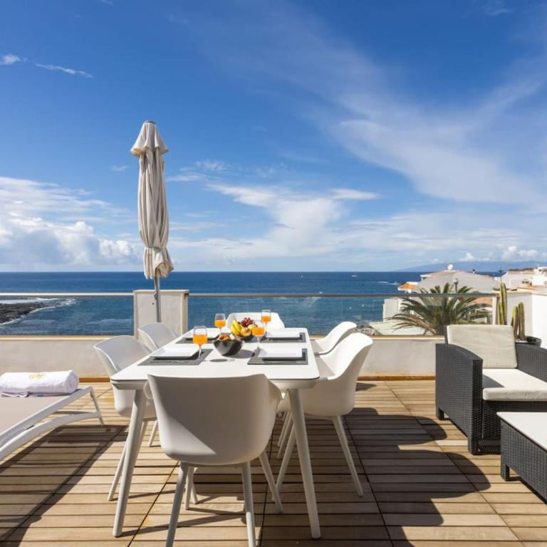 Luxury Penthouse with Sea Views and Terrace La Caleta - Apartamento - 2 niveles - 7