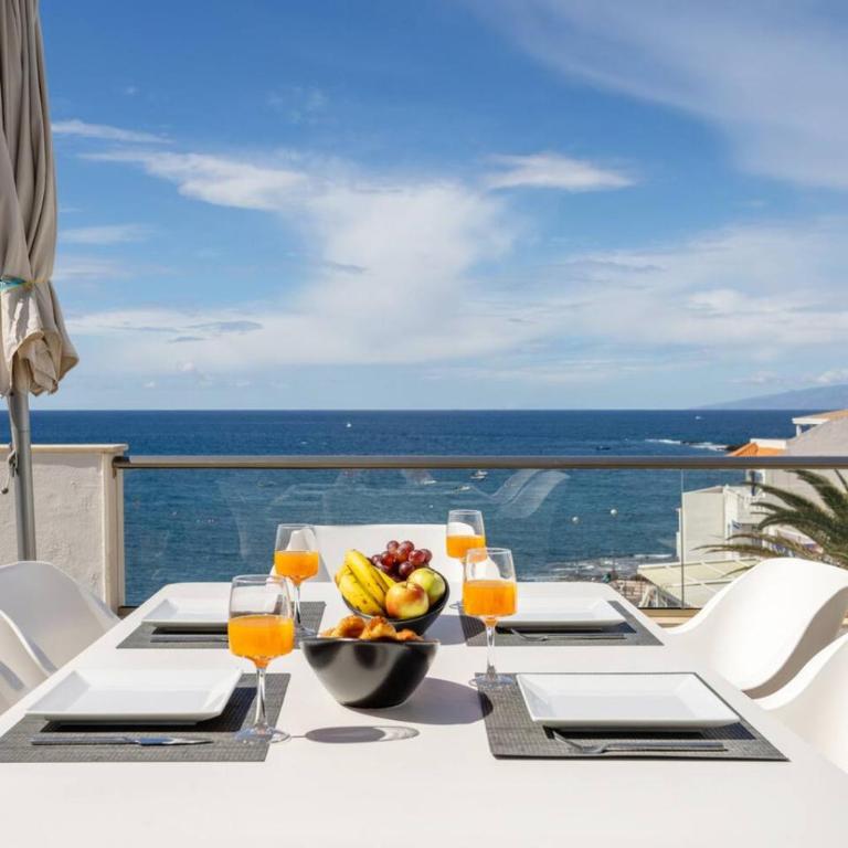 Luxury Penthouse with Sea Views and Terrace La Caleta - Apartamento - 2 niveles - 8