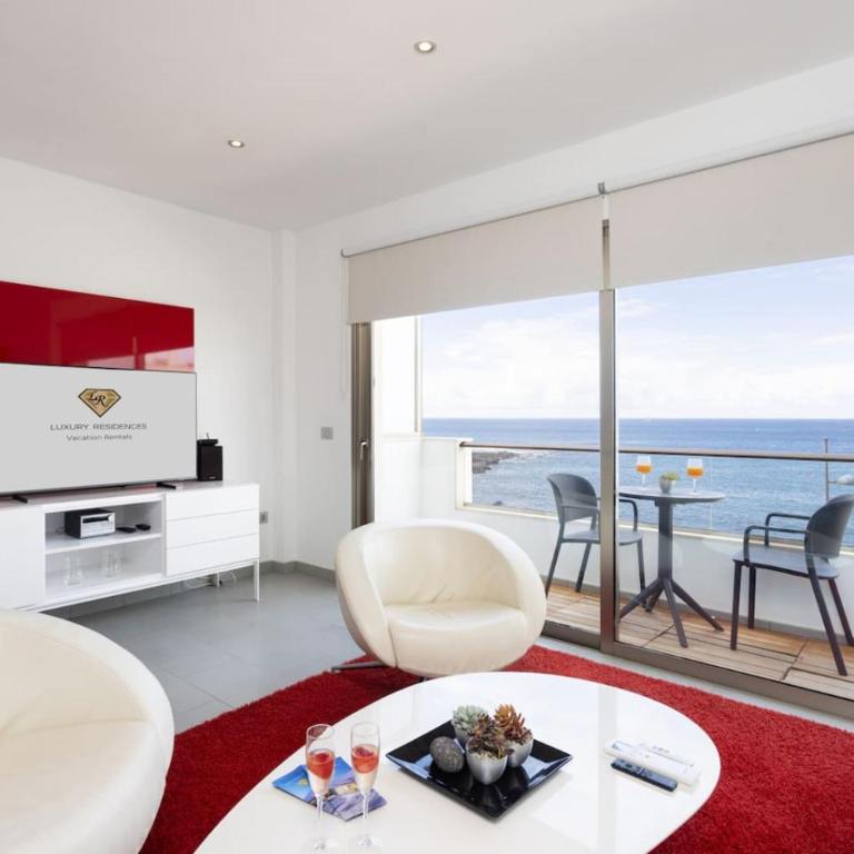 Luxury Penthouse with Sea Views and Terrace La Caleta - Apartamento - 2 niveles - 13