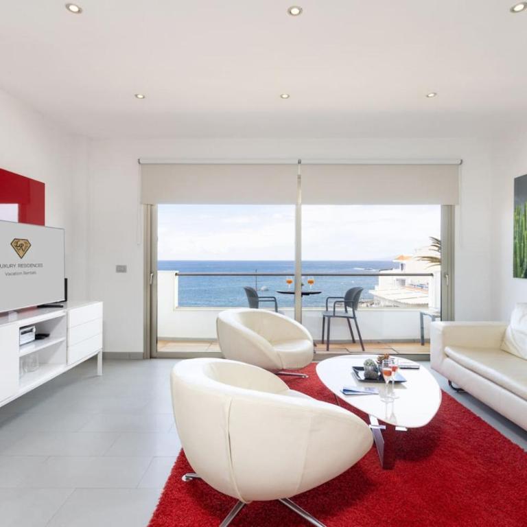 Luxury Penthouse with Sea Views and Terrace La Caleta - Apartamento - 2 niveles - 16