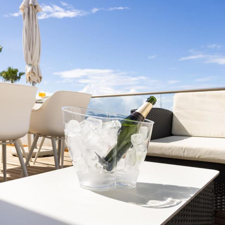 Luxury Penthouse with Sea Views and Terrace La Caleta - Apartamento - 2 niveles - 19